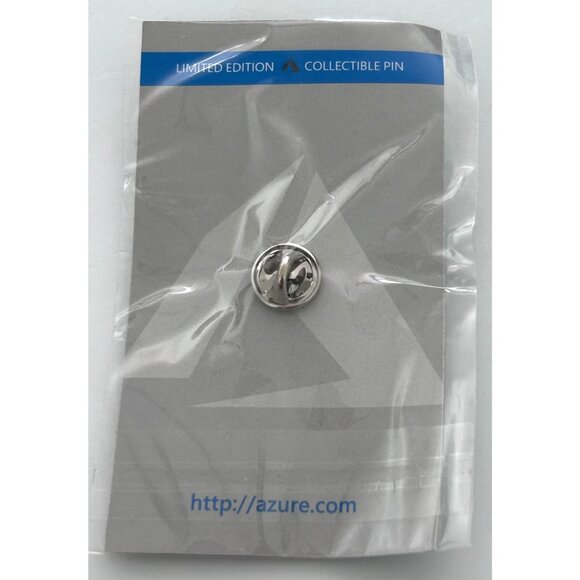 Microsoft Azure Limited Edition Computer Employee Broken Chains Lapel Pin Rare - Picture 3 of 3